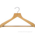 Wooden Coat Hanger with Anti-Slip Rubber Teeth